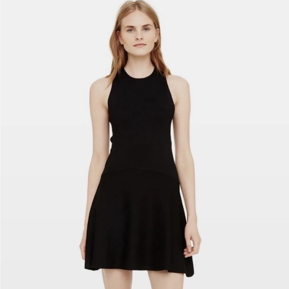 Club Monaco Knit Open-Back Dress